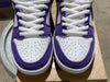 Nike SB Dunk Low Pro ISO - Orange Label Court Purple