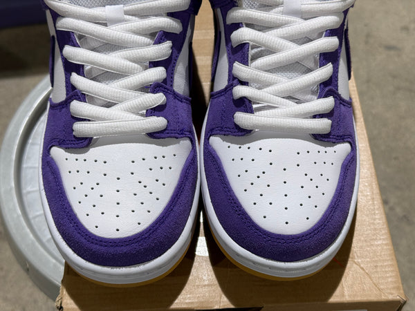 Nike SB Dunk Low Pro ISO - Orange Label Court Purple