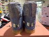 Acne Studios Leather Denim Ankle Boots - Blue Size 42
