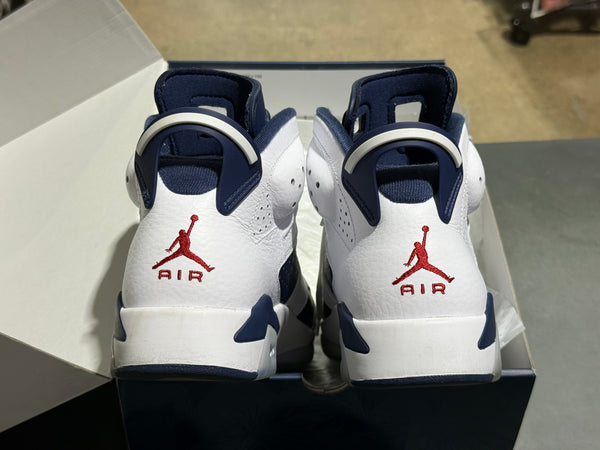 Air Jordan 6 Retro - Olympic Size 9