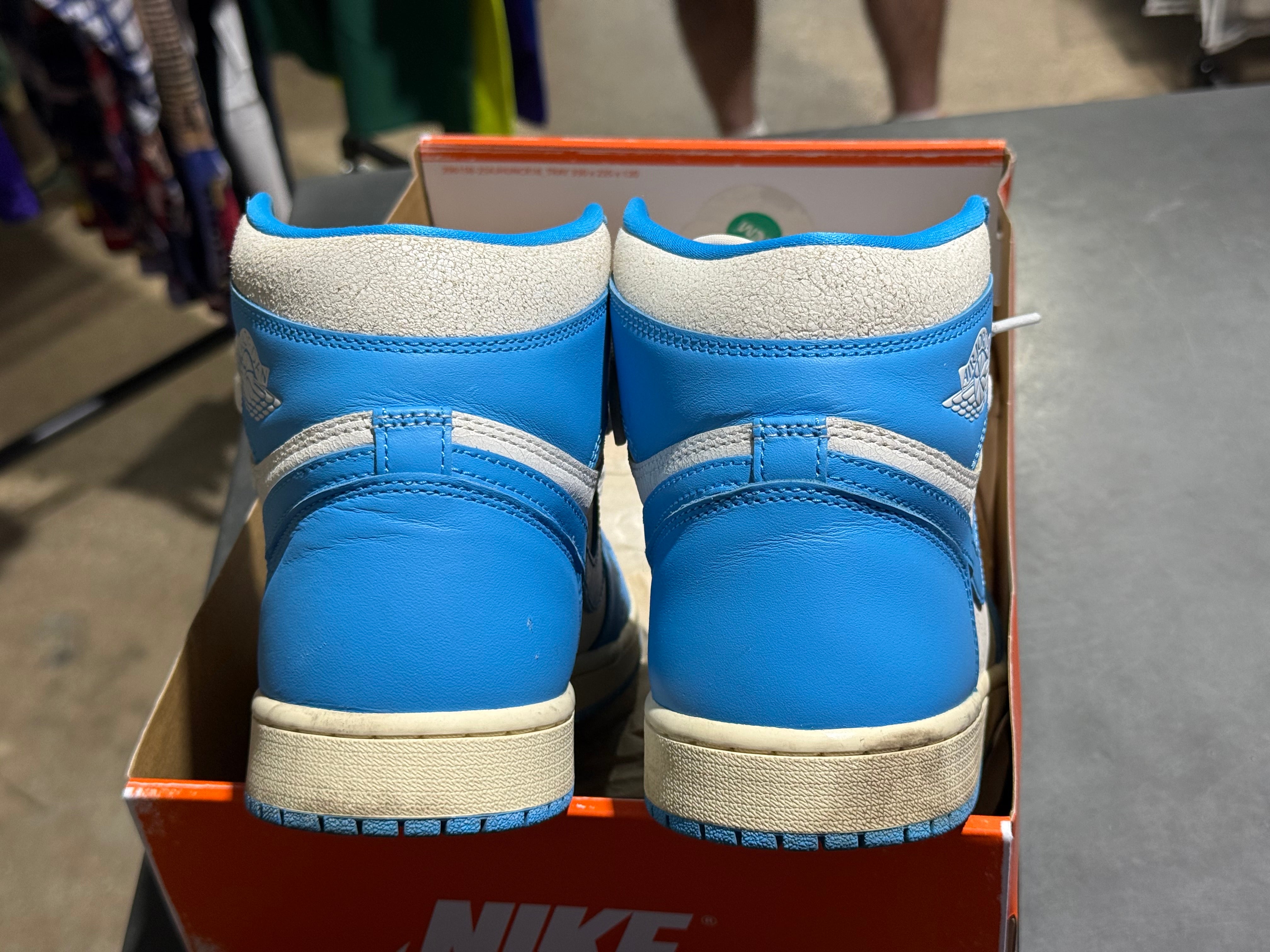 Air Jordan 1 Retro High OG - UNC Reimagined Size 9.5
