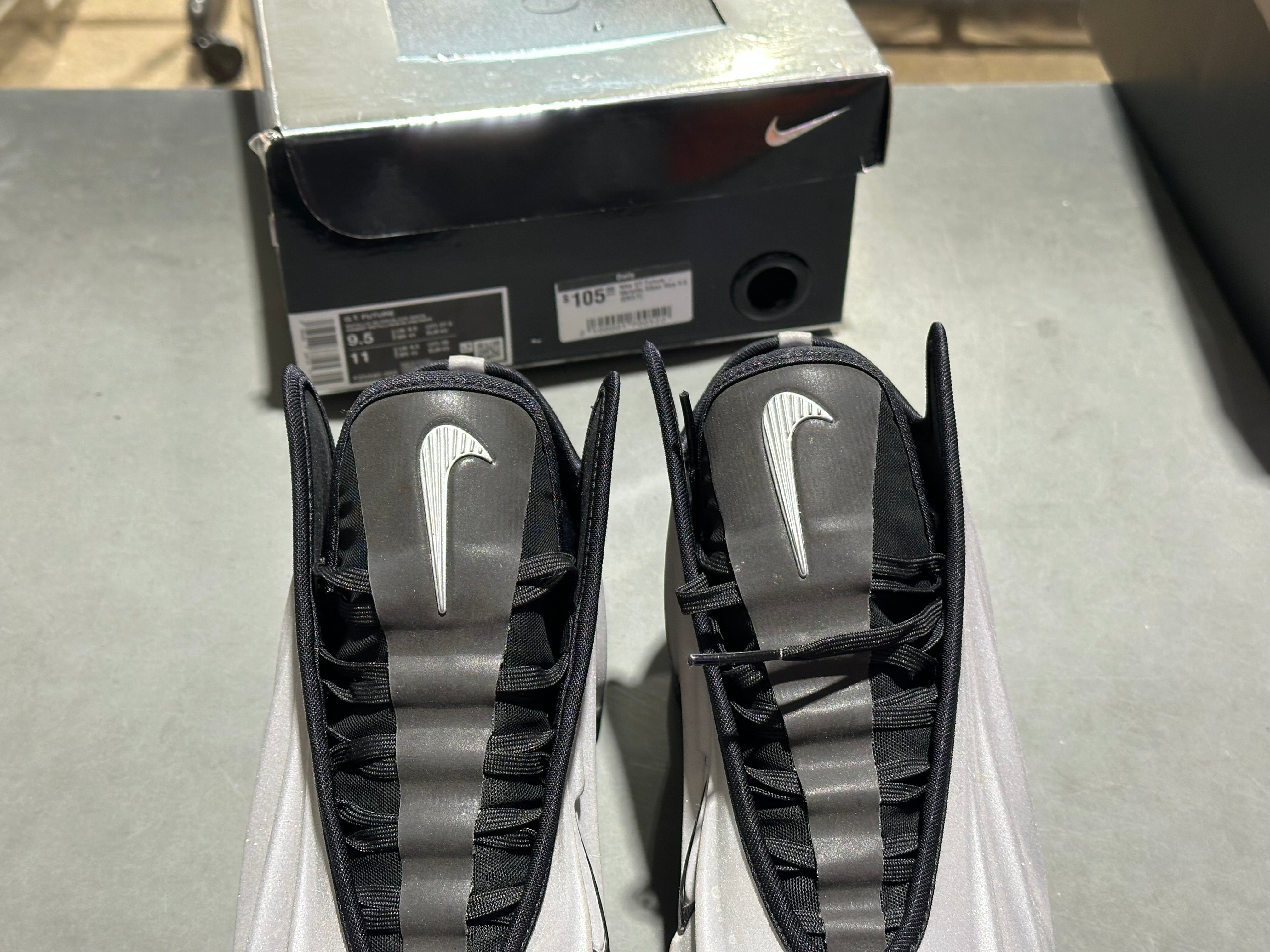 Nike GT Future - Metallic Silver Size 9.5
