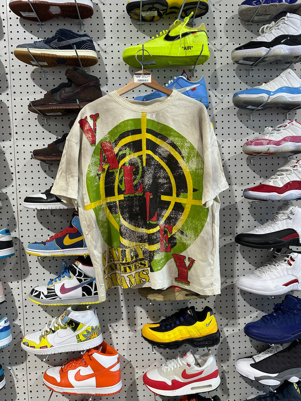 NEW Vale Vale Forever Target Tee - Natural Size XL