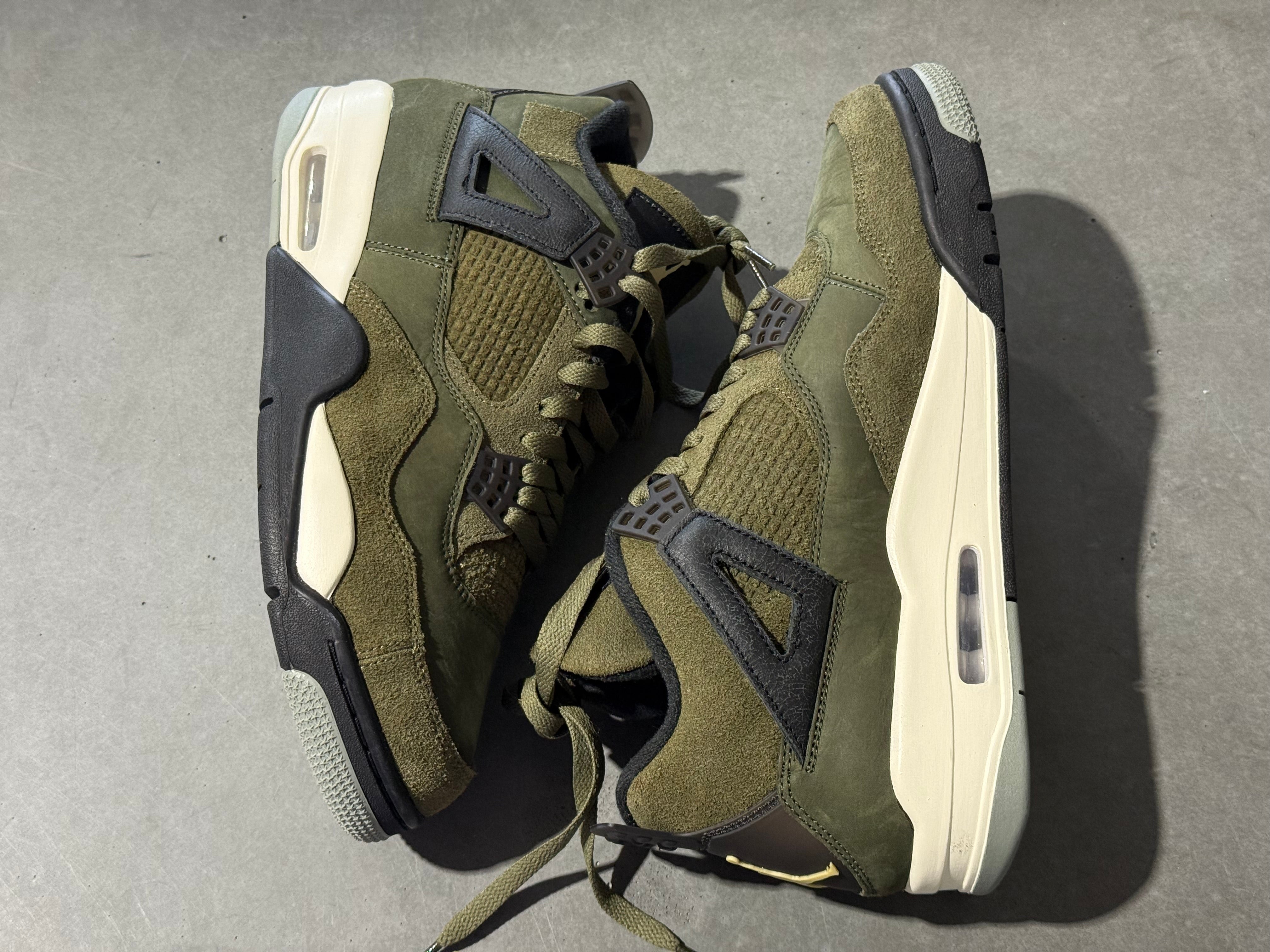Air Jordan 4 Retro SE Craft - Olive Size 10.5