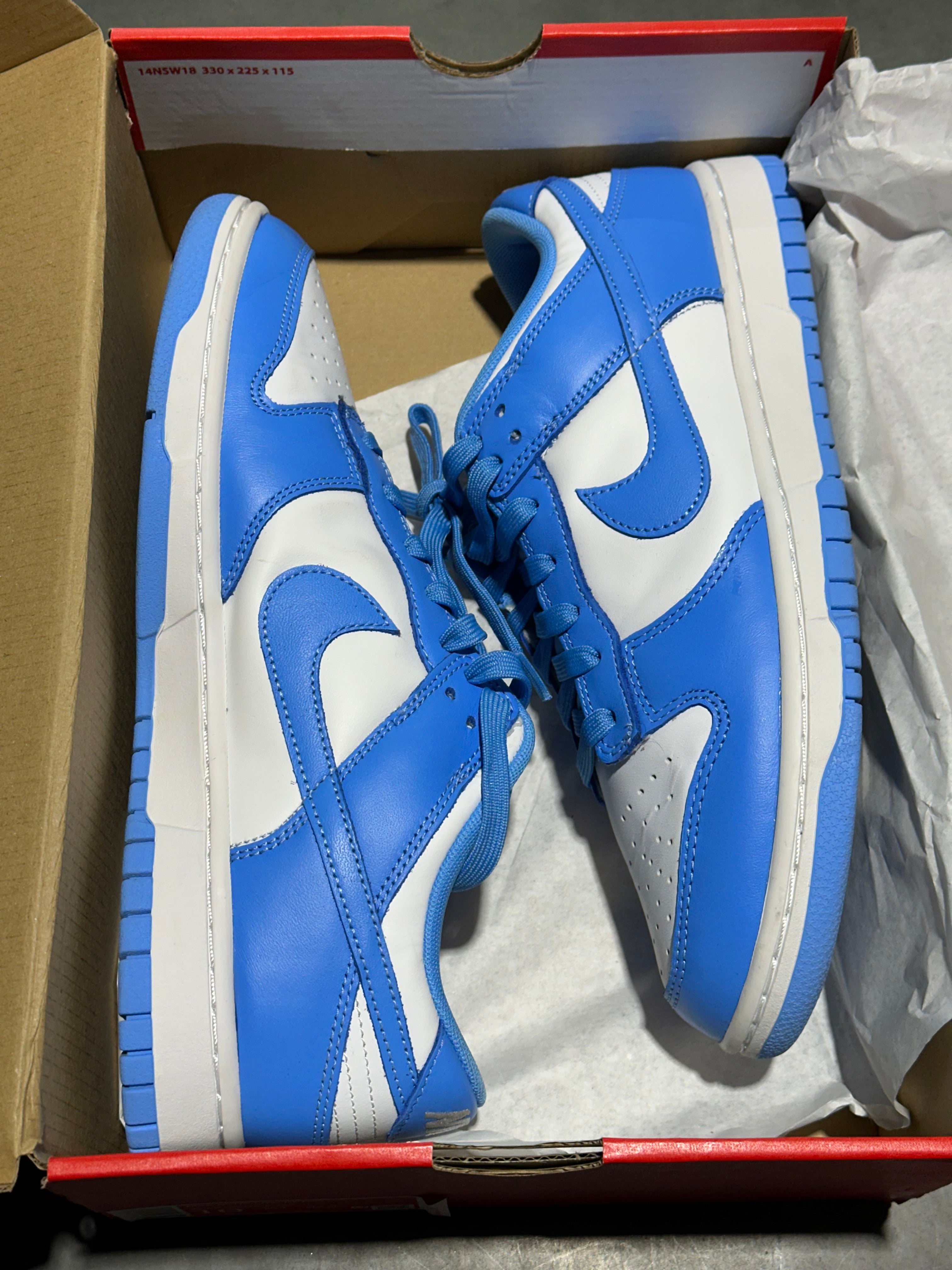 Nike Dunk Low - UNC 2021 Size 10