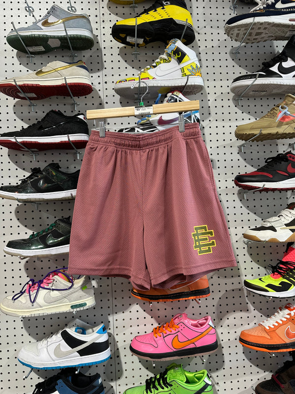 USED Eric Emanuel EE Basic Short - Mauve Size XL