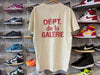 NEW Gallery Department French Tee - Sail/Red Size Medium