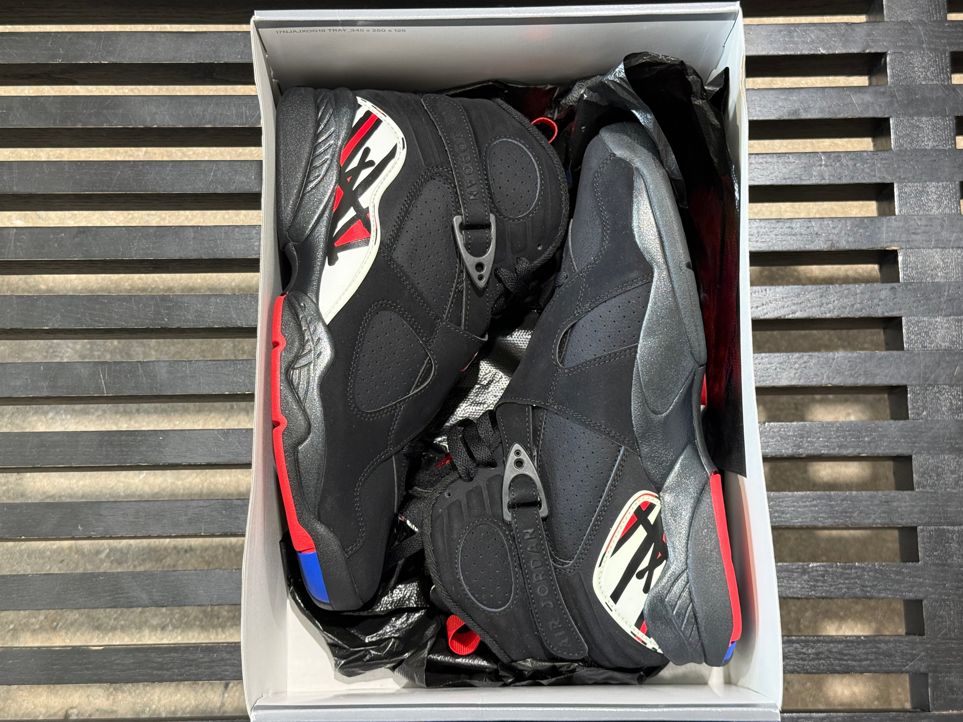 Air Jordan 8 Retro - Playoffs Size 9