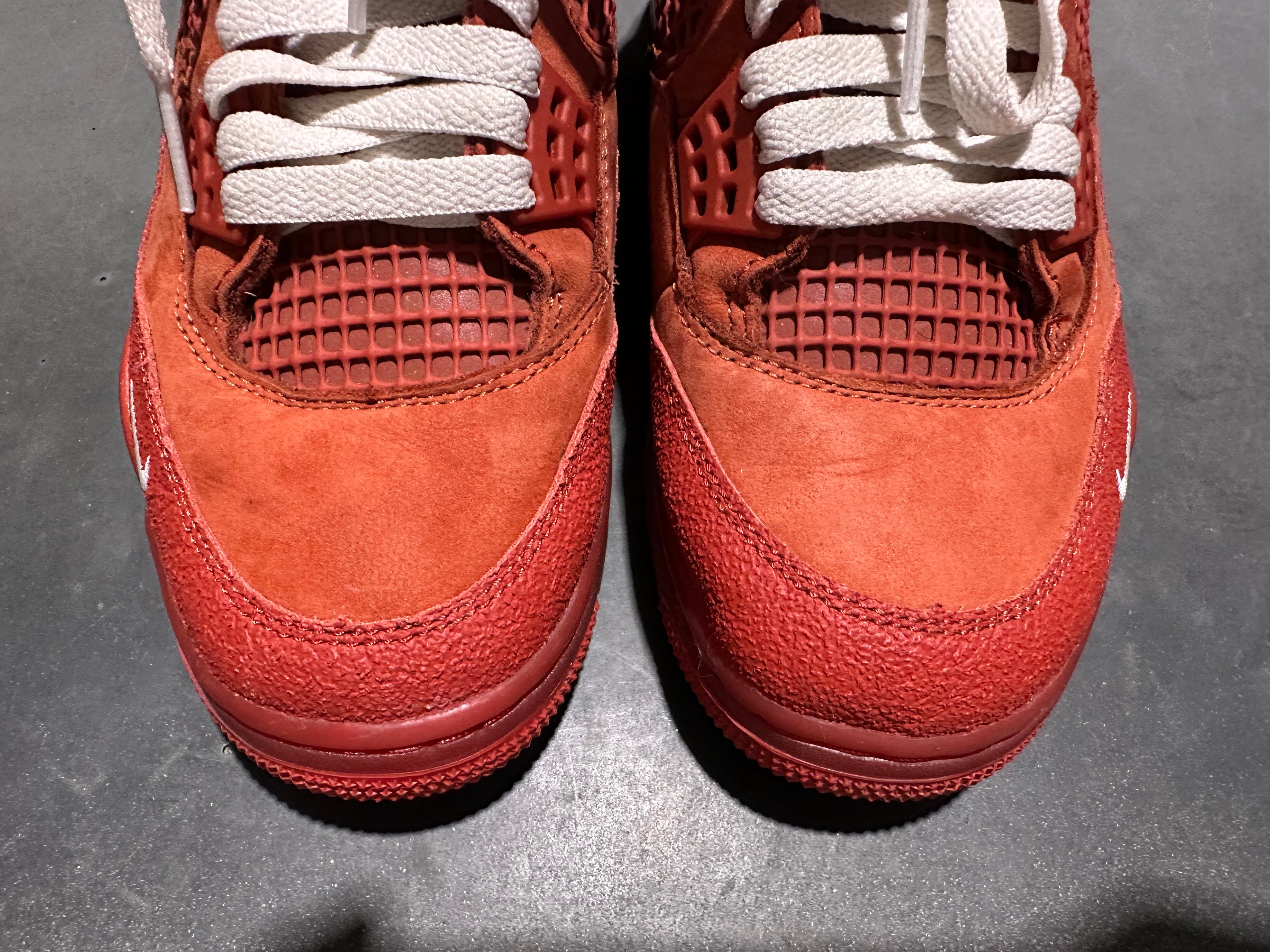Air Jordan 4 Retro OG SP - Nigel Sylvester Brick by Brick Size 7