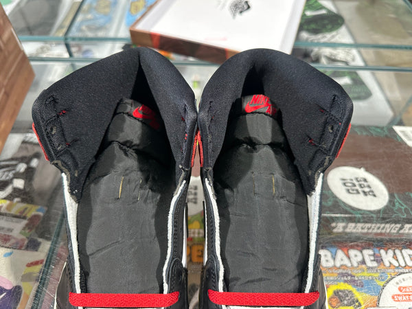 Air Jordan 1 Retro High OG - Black Toe Reimagined Size 11