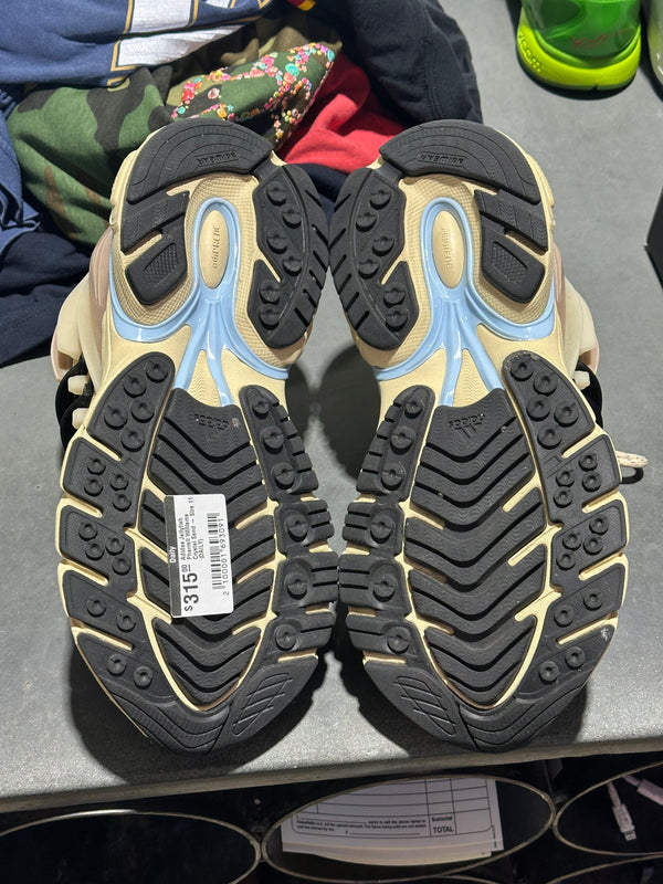 Adidas Jellyfish Pharrell Williams Crystal Sand - Size 11