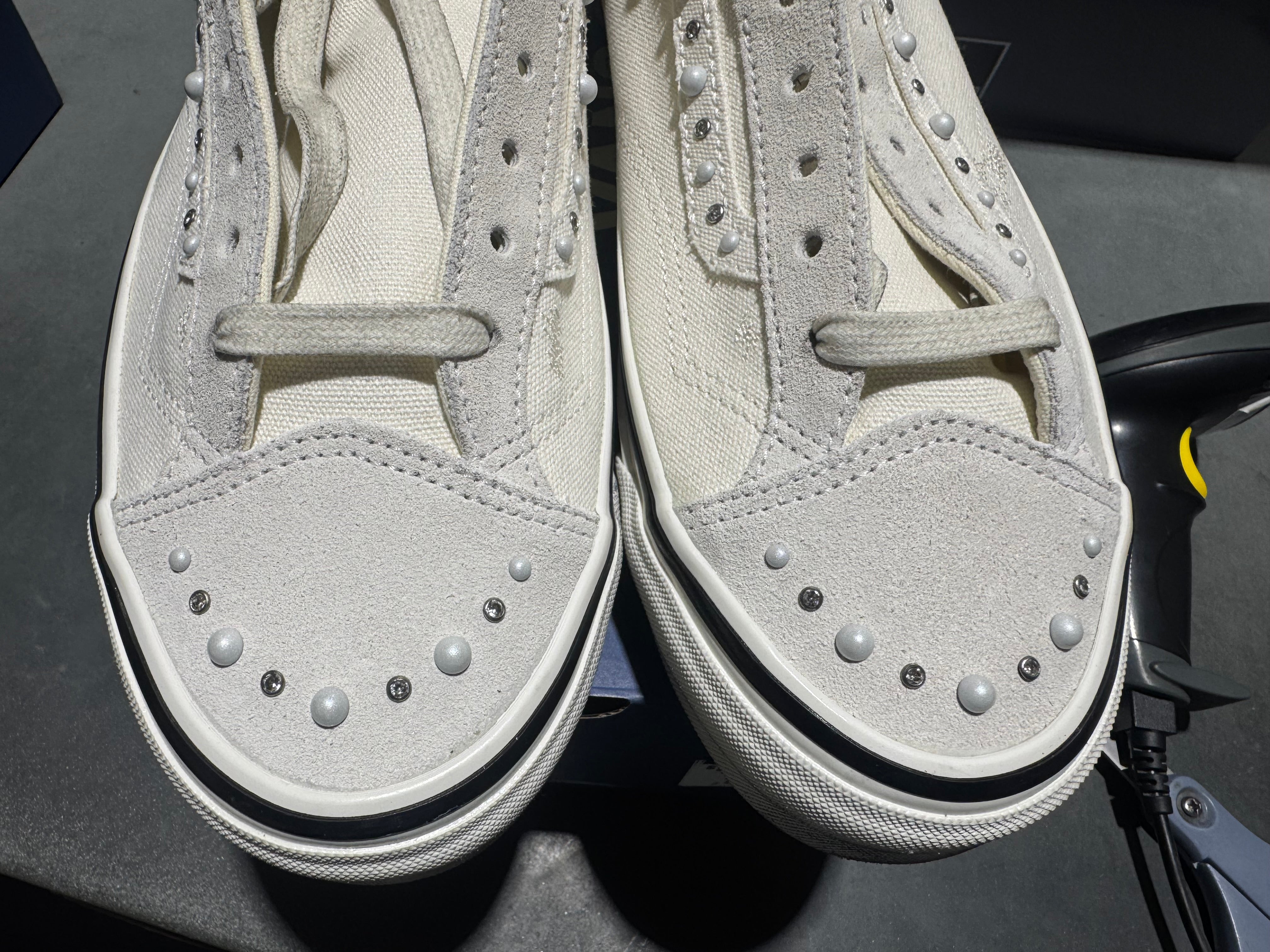 Vans OTW Old Skool 36 Pearlized Pack - Marshmallow Size 7