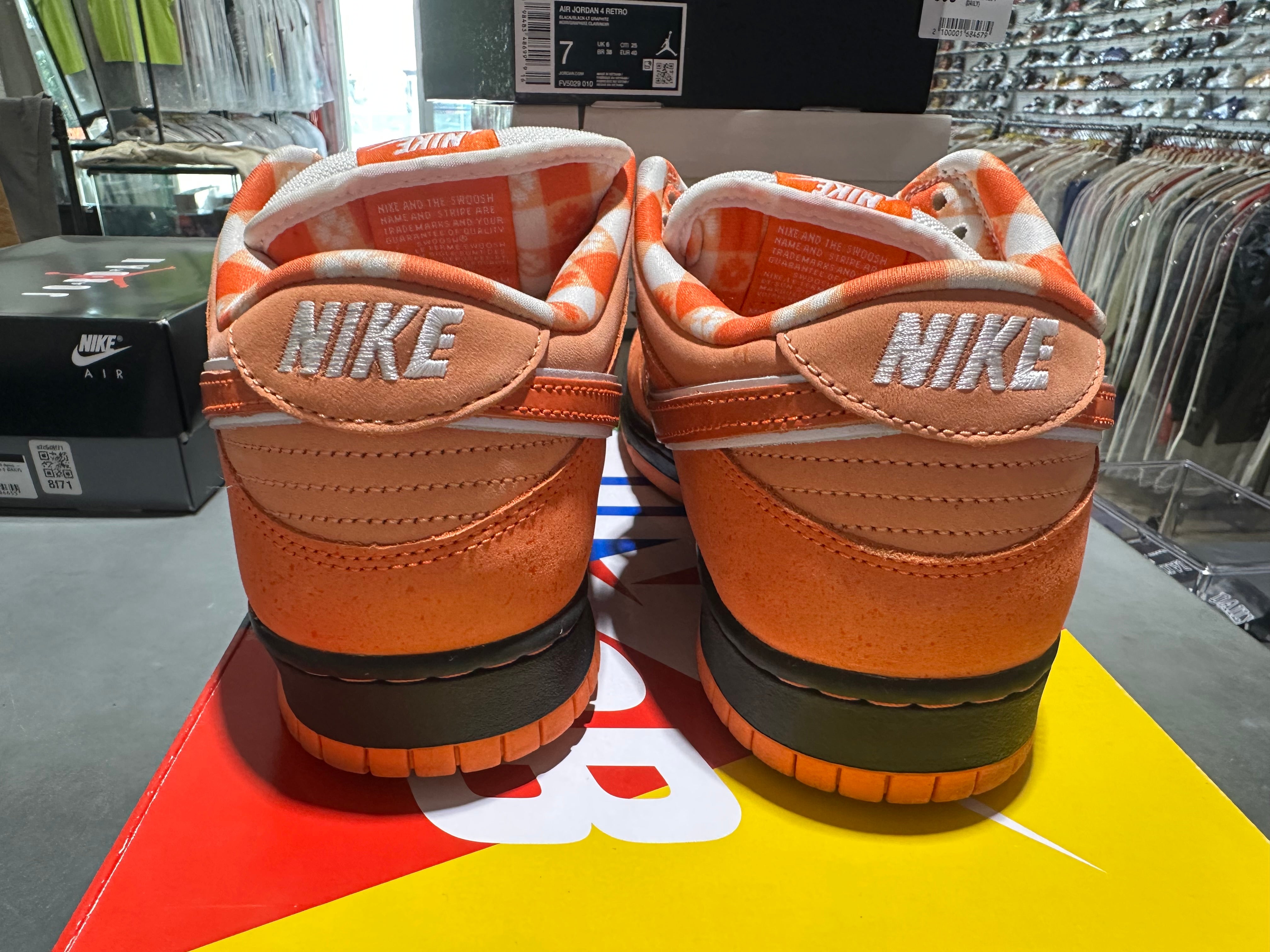 Nike SB Dunk Low OG QS - Orange Lobsters Size 11