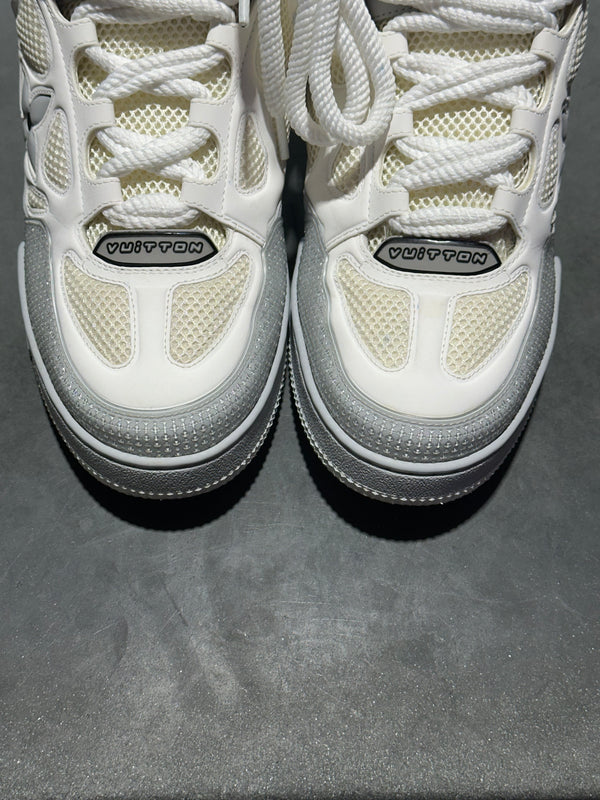 Louis Vuitton LV Skate Sneakers - White/Grey Size LV8/5 / 10US