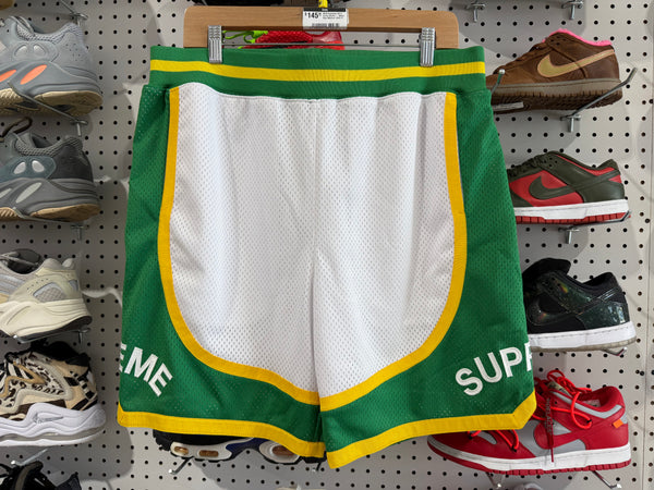 NEW Supreme SS17 Curve Shorts - White Size Medium