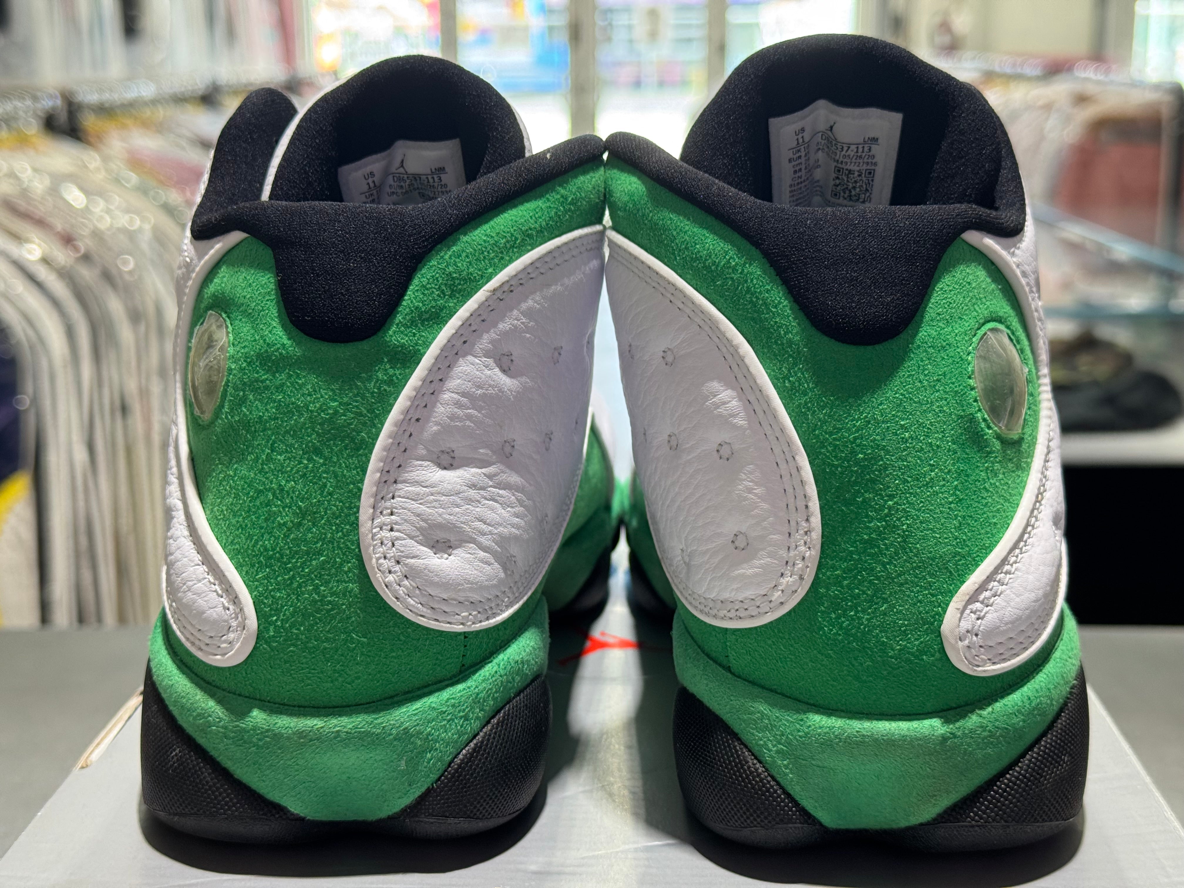 Air Jordan 13 Retro - Lucky Green Size 11