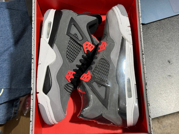 Air Jordan 4 Retro (GS) - Infrared Size 7Y