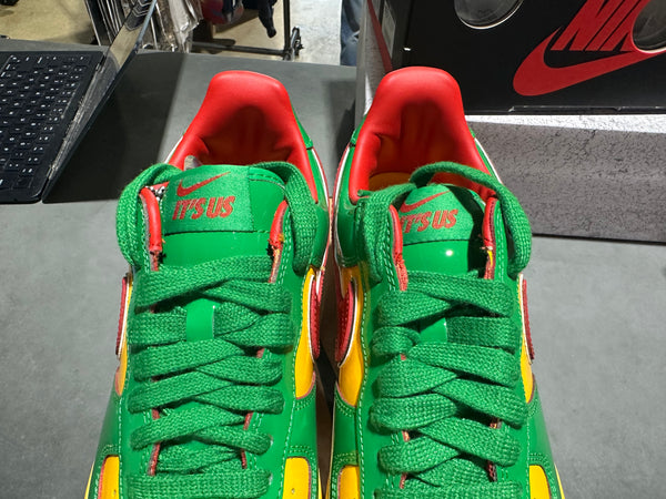 Nike Air Force 1 Low - Lil Yachty Concrete Boys/Lucky Green Size 8.5
