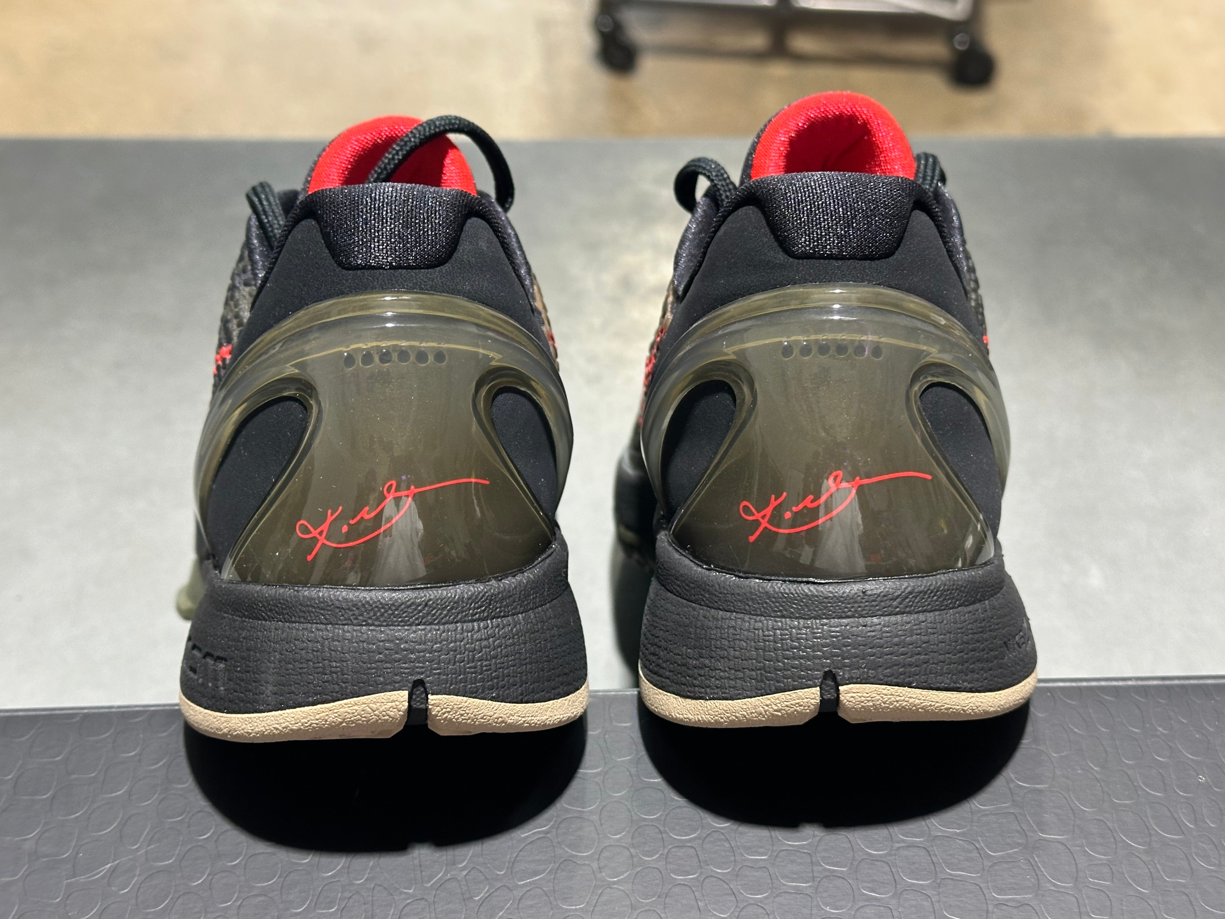 Nike Kobe 6 Protro - Italian Camo Size 9.5