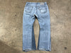 USED Gallery Department Flared Denim - Light Wash Size 32