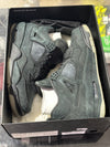 Air Jordan 4 Retro Kaws - Black Size 8