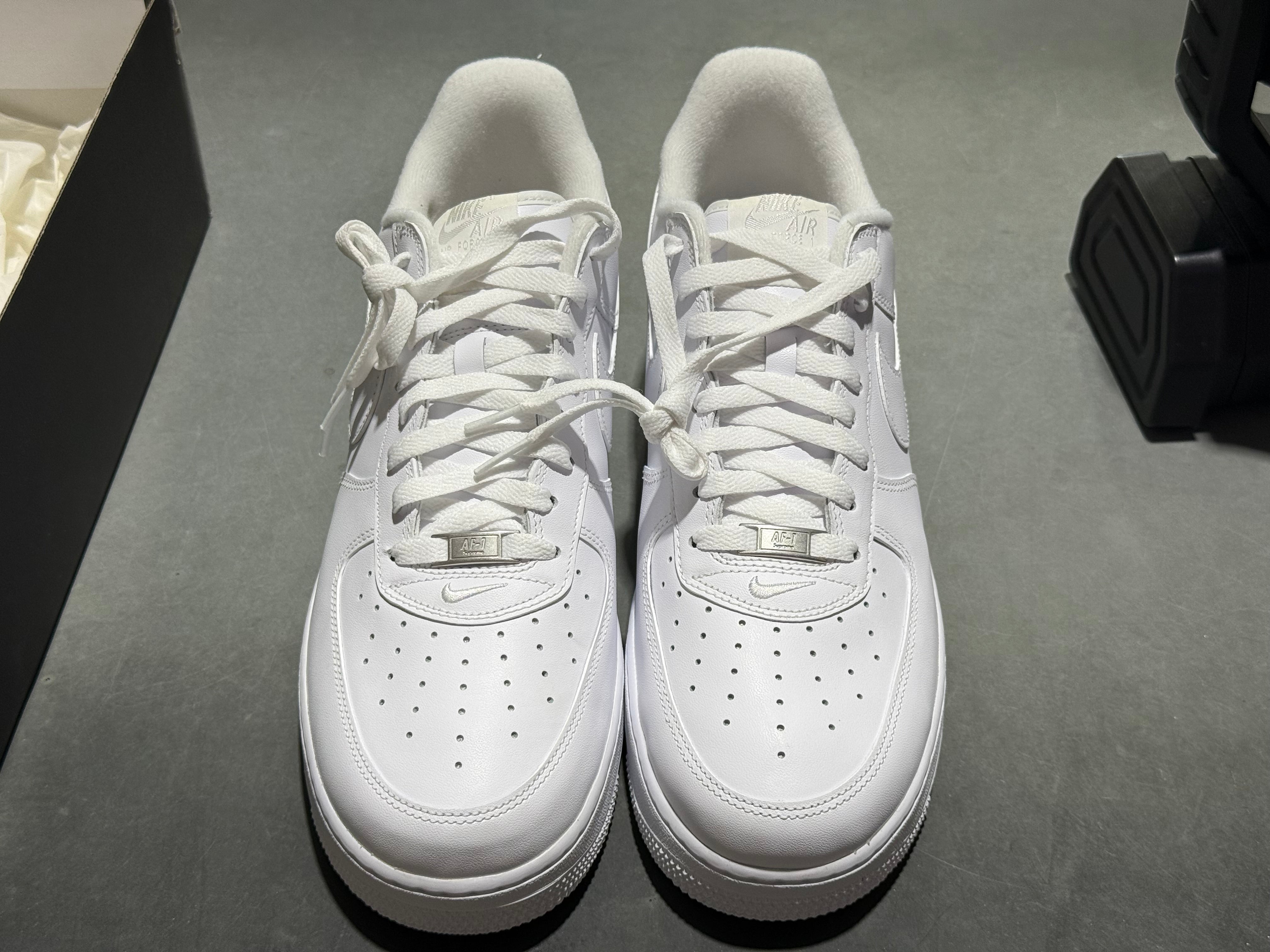 Nike Air Force 1 Low / Supreme - White Size 13
