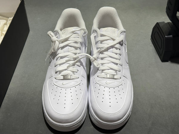 Nike Air Force 1 Low / Supreme - White Size 13