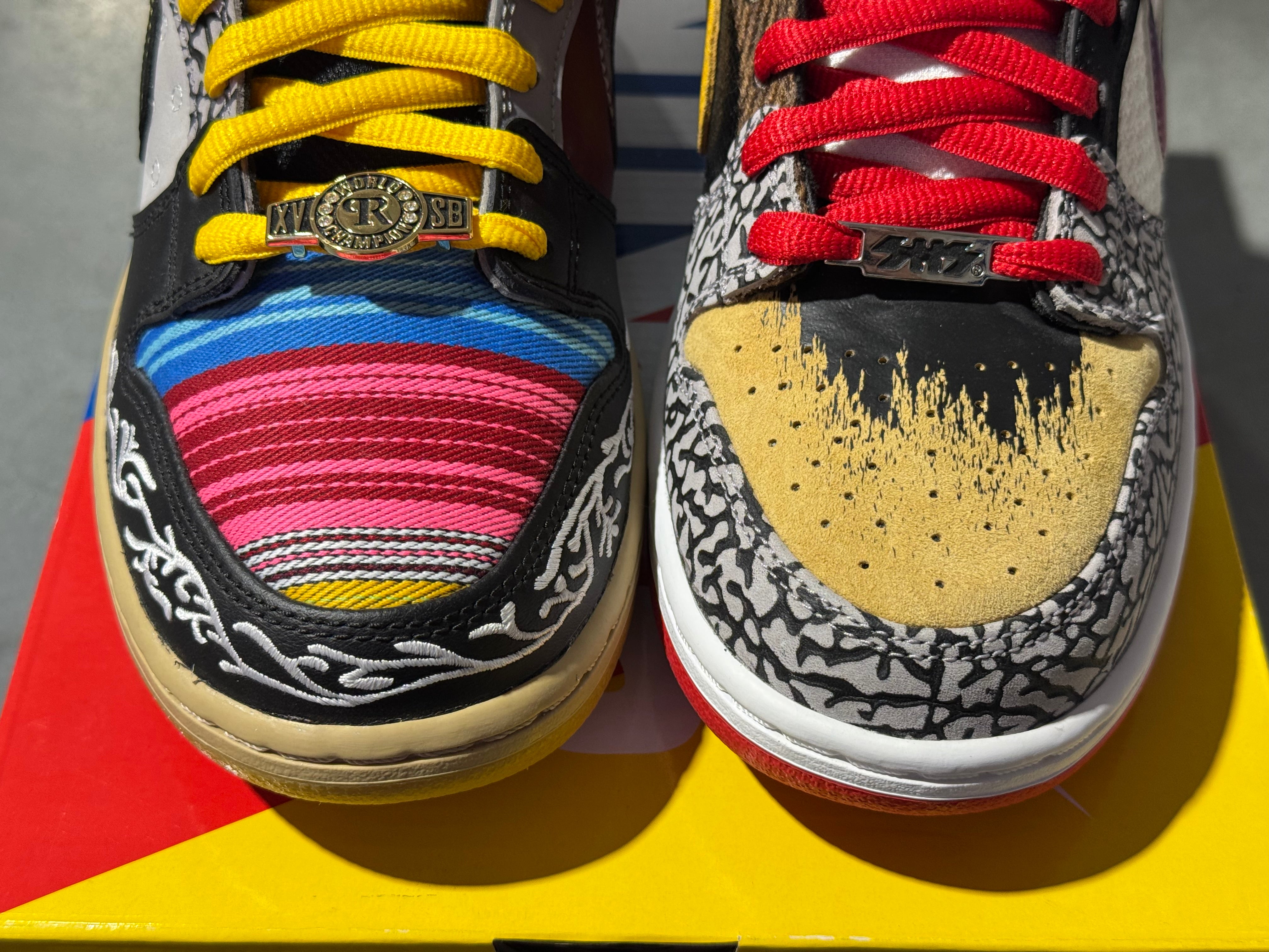 Nike SB Dunk PRO QS - What The Paul Size 9.5