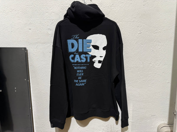 Raf Simons The Die has Cast Hoodie - Black Size Large