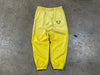 USED Supreme x True Religion Sweatpants - Yellow Size Medium