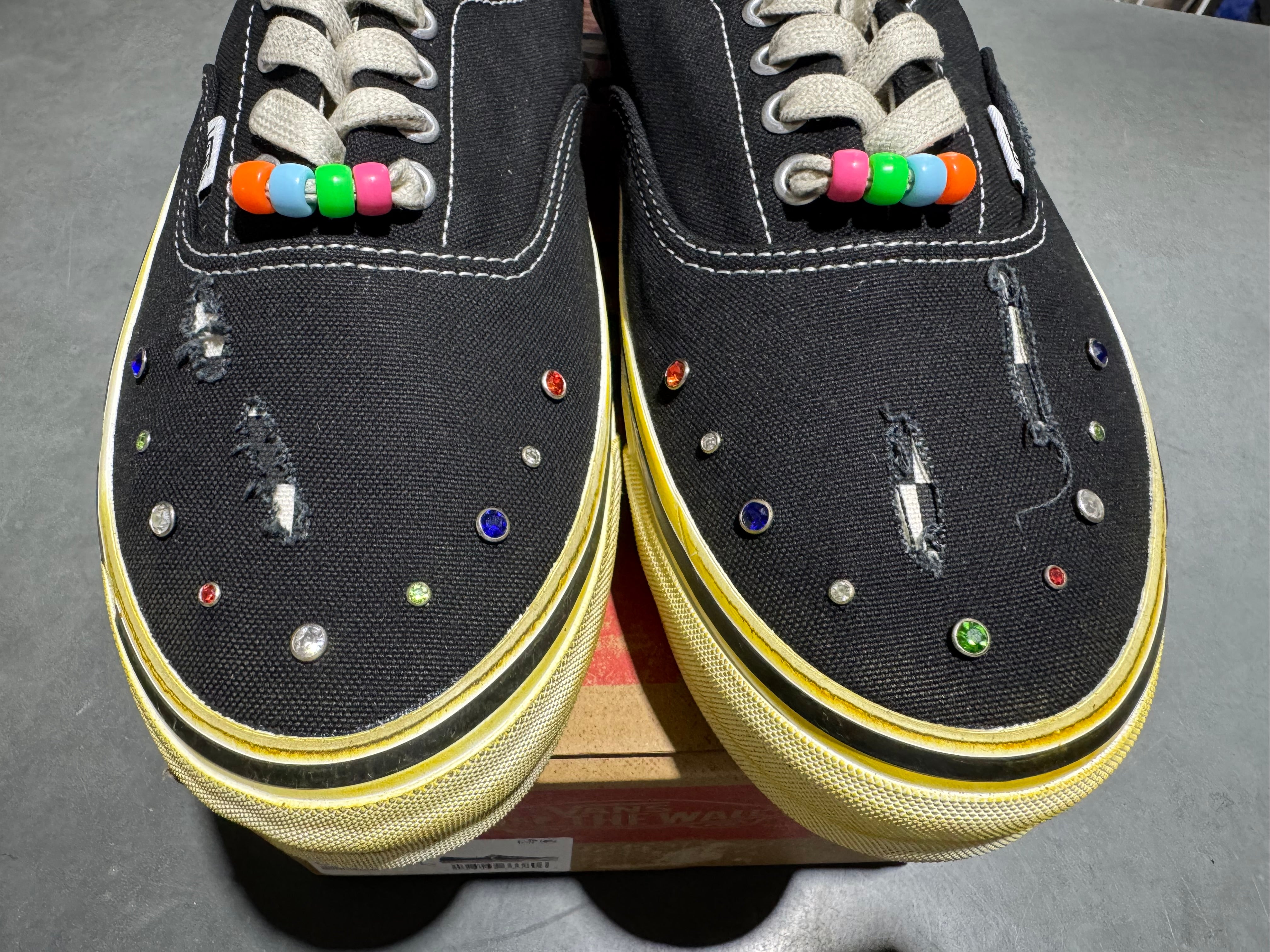 Vans OTW Era 95 - Satoshi Nakamoto Lucky Charm Size 11.5