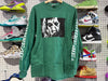 NEW Supreme x The Exorcist Mother LS Tee - Green Size Medium