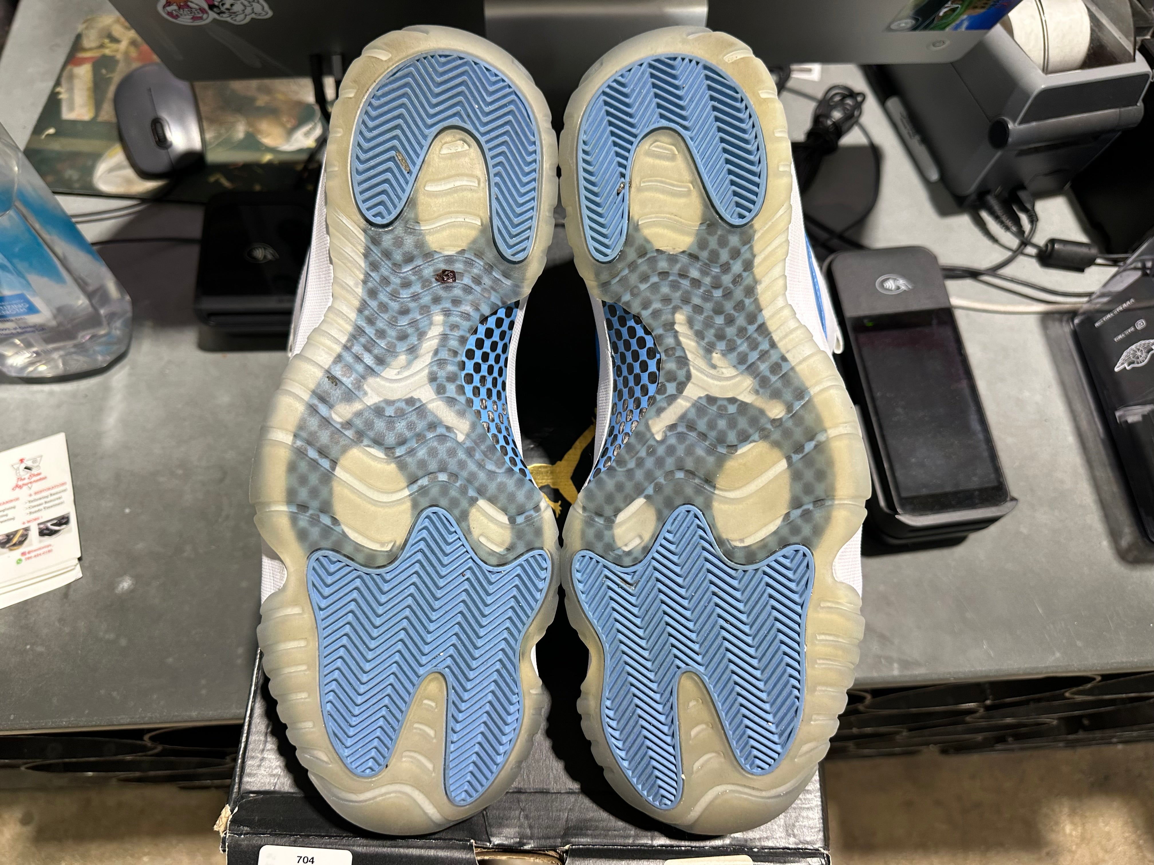 Air Jordan 11 Retro Low - University Blue 2017 Size 13