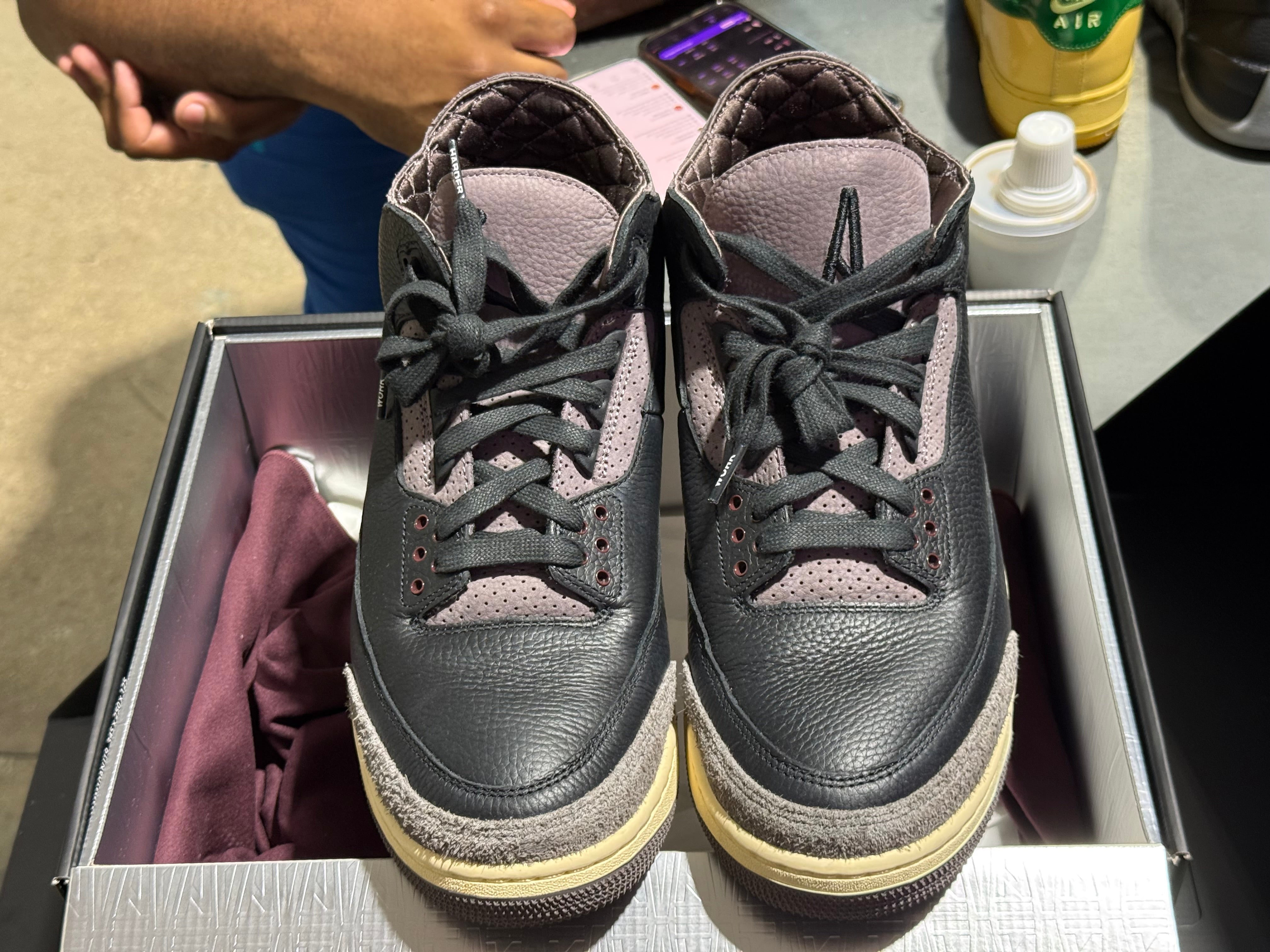 WMNS Air Jordan 3 Retro OG SP - AMM Size 13W/11.5M