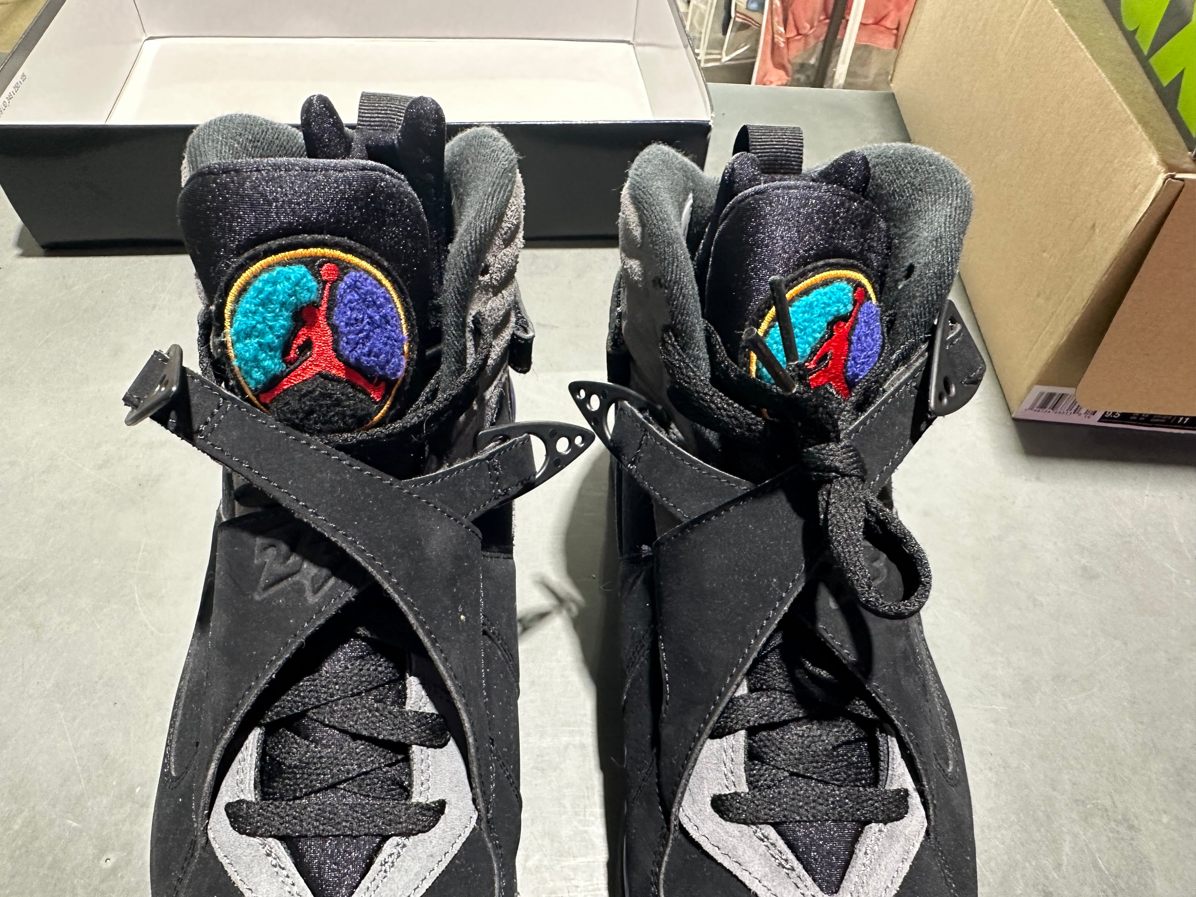 Air Jordan 8 Retro - Aqua Size 11