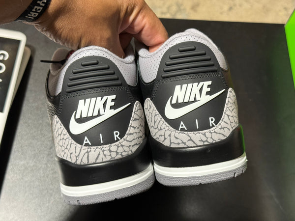 Air Jordan 3 Retro - Black Cement 2024 Size 11.5