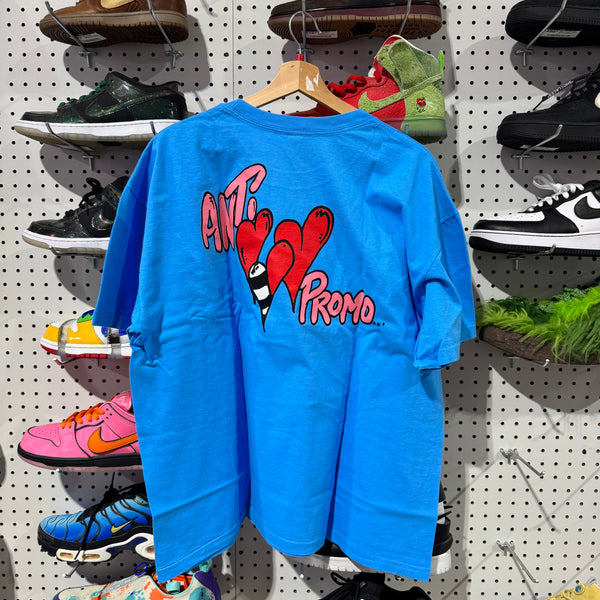 NEW Matty Boy Anti Promo Tee - Blue Size Large