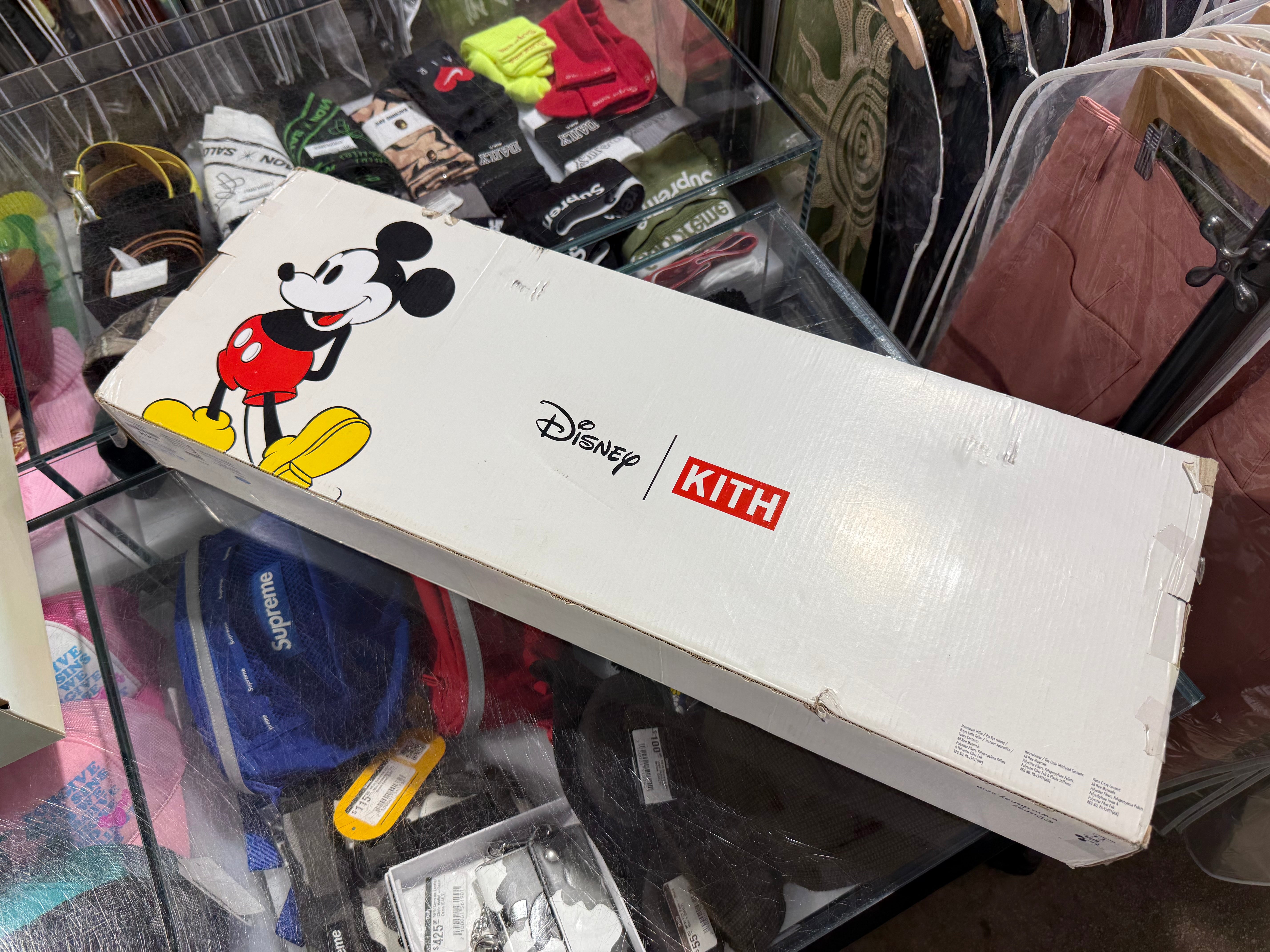 Kith x Disney Plush Set