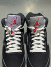Air Jordan 5 Retro OG - Black Metallic Reimagined Size 10.5