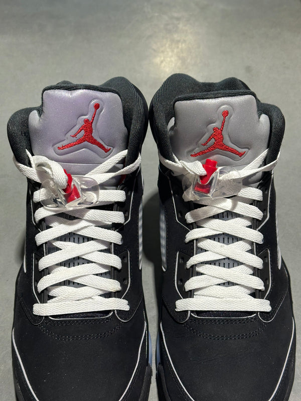 Air Jordan 5 Retro OG - Black Metallic Reimagined Size 10.5
