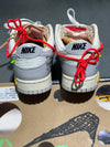 Nike Dunk Low / Off White - Lot 6 Size 10