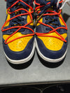 Nike Dunk Low LTHR / OW - Michigan Size 11.5