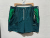 NEW Kith x Columbia Reversible Shorts - Teal Size XL