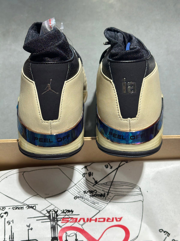 Air Jordan 17 Retro Low SP - Infinite Archives Size 8