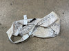 NEW Kapital  Patchwork Bandana-Print Messenger Bag - White
