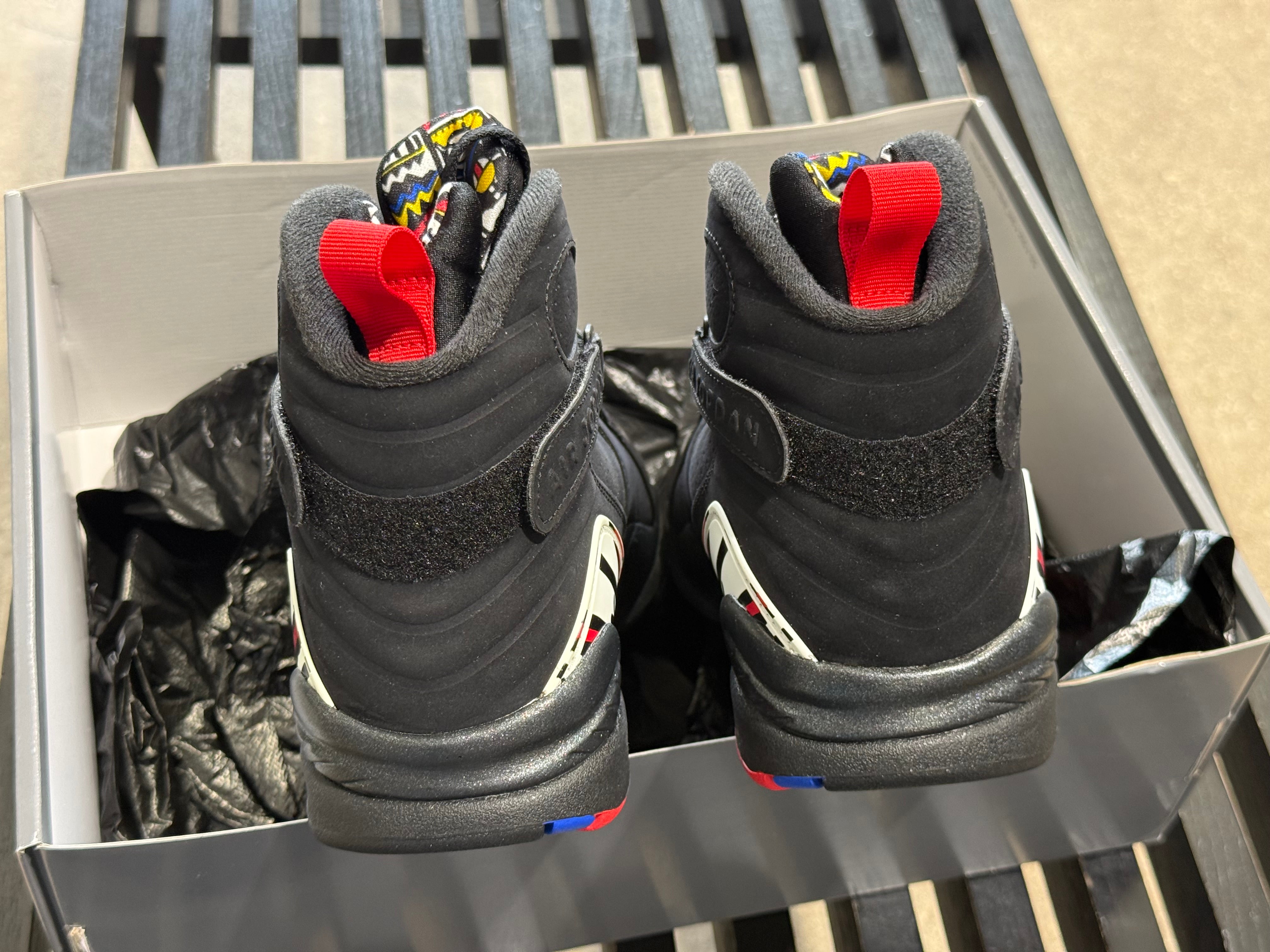Air Jordan 8 Retro - Playoffs Size 9
