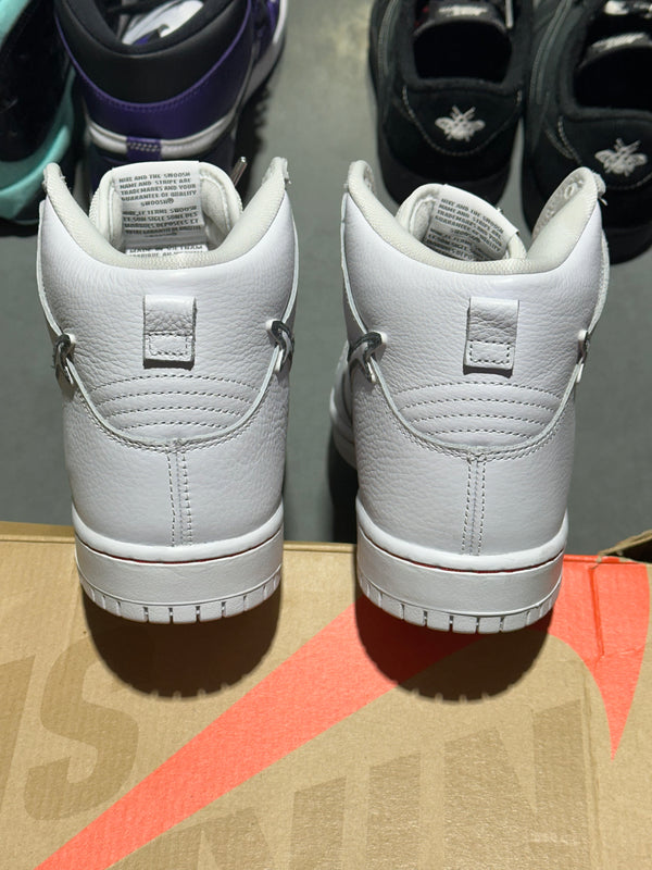 Nike SB Dunk High - Oski Great White Size 9