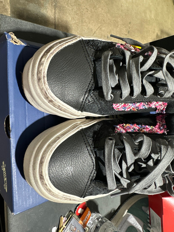 Vans Old Skool 36 LX Souvenir - Faded Black Size 9