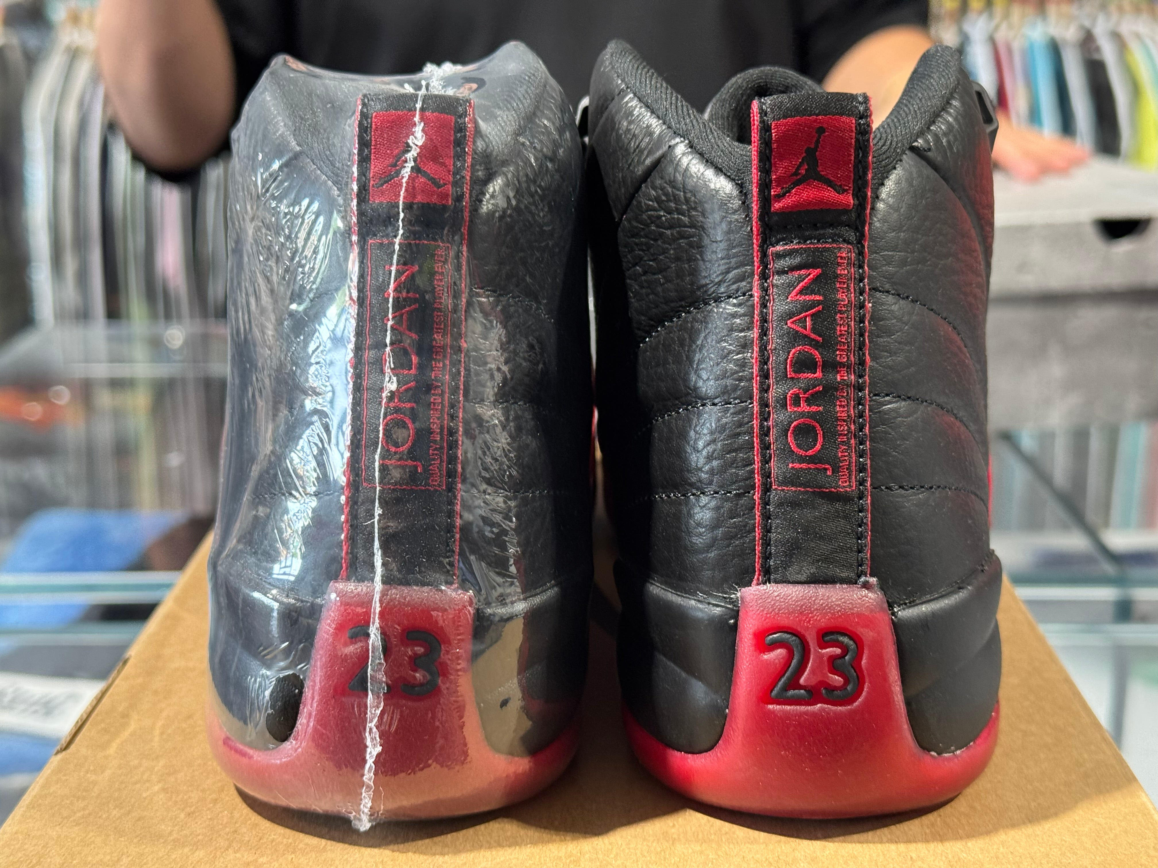 Air Jordan 12 Retro (GS) - Flu Game 2025 Size 7Y
