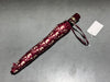 VTG 80s Christian Dior Trotter Monogram Umbrella - Burgundy/Cream